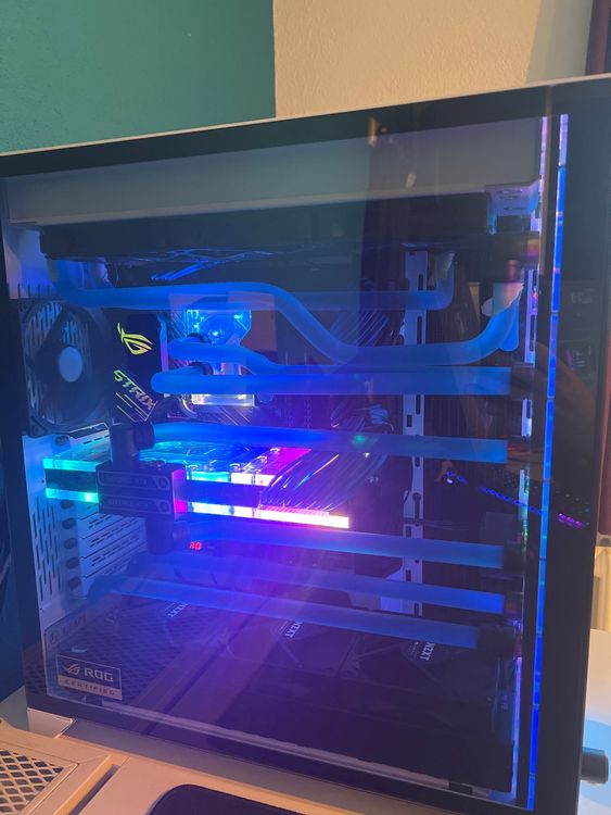 High end Gaming PC I910900K RTX3090 watercooled Kaufen auf Ricardo