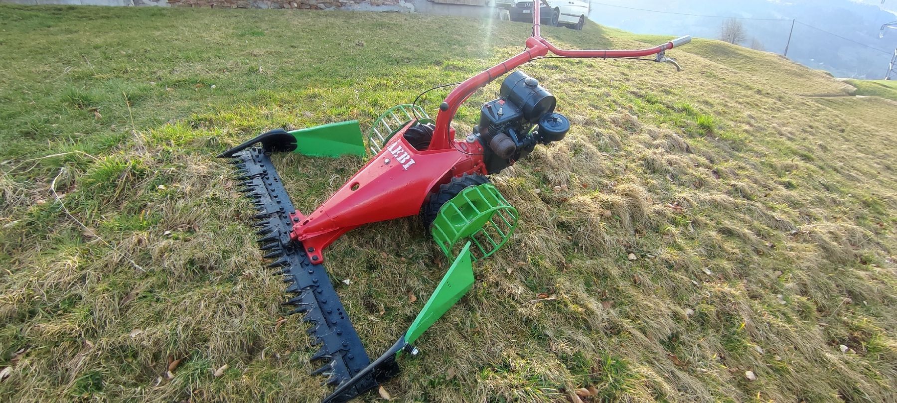 Aebi Alle Maschinen: zu verk. Aebi AM 7 Motormäher – Gebraucht aus Oberterzen von JoeM02
