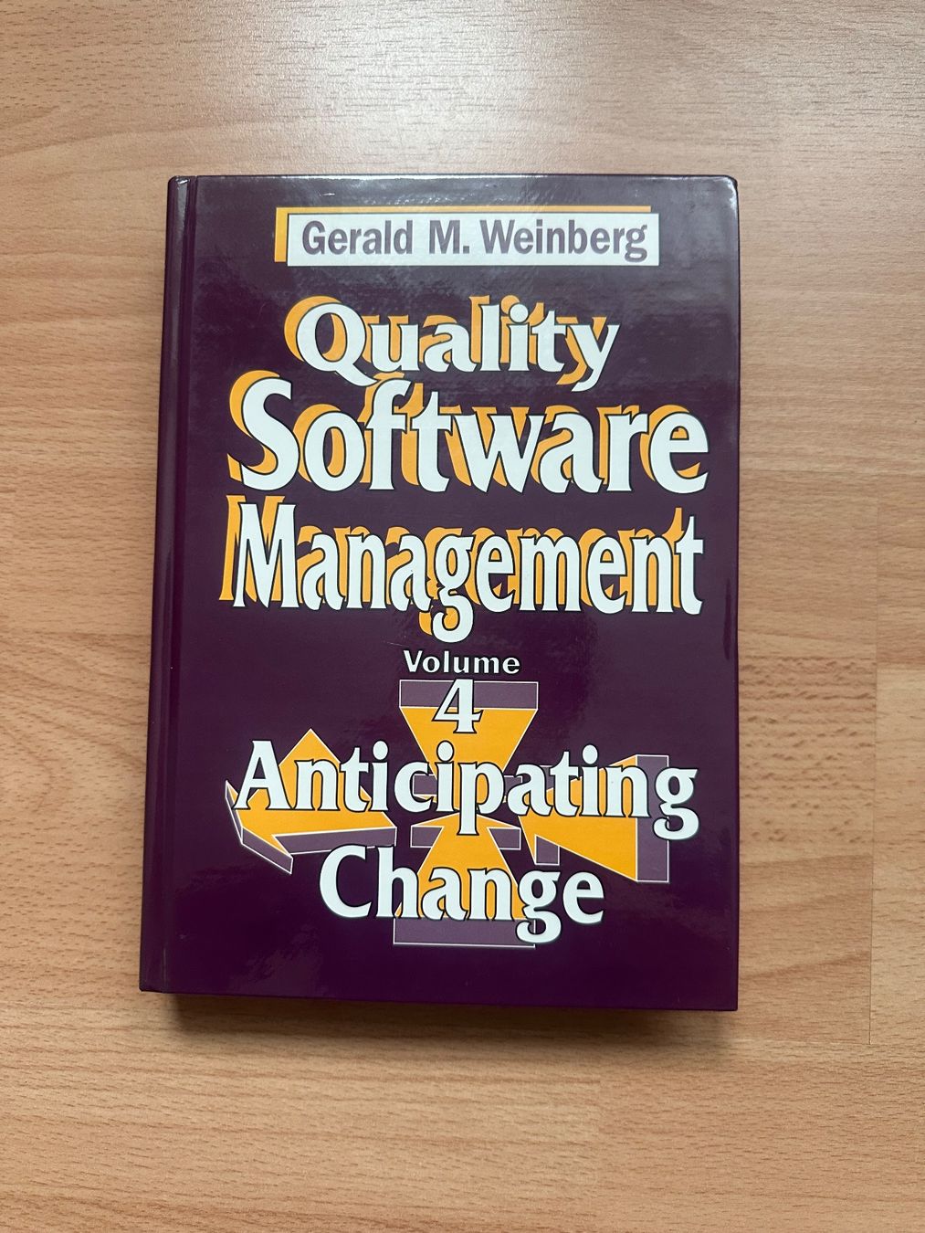 Libri: Quality Software Management, Weinberg, alle 4 Bände! – Nuovo (secondo la descrizione) da Oberglatt ZH venduto da qilinw 1
