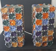Upcycling 2 Deko Lampen aus Nespresso Kapseln - Handmade!