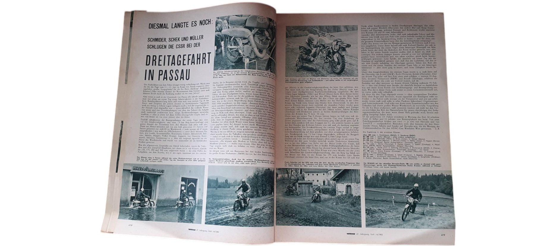 Riviste & Magazine: Das Motorad 1965 – Usato da Mörschwil venduto da aik_x8mc 5