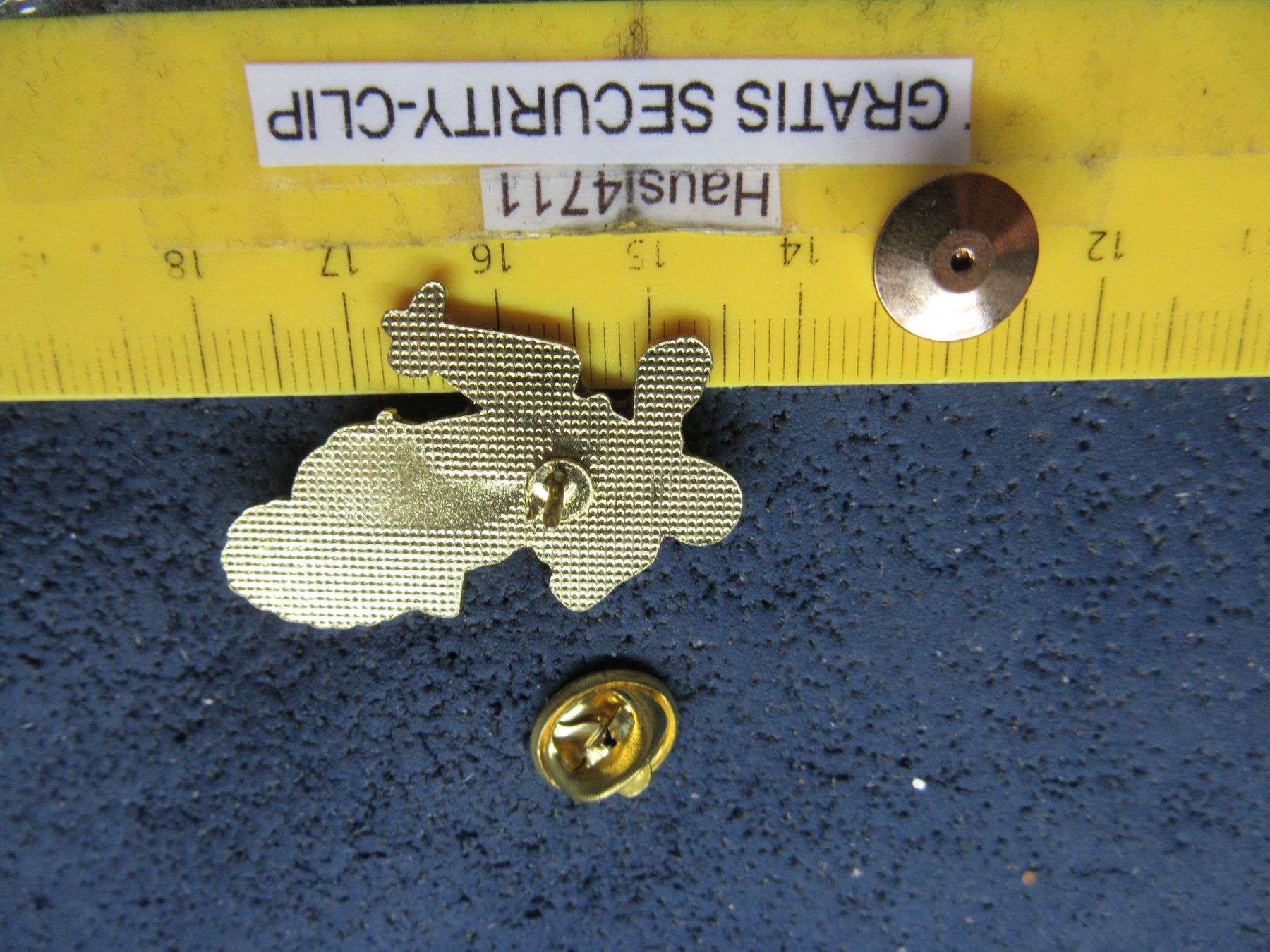 Placchette & Badge: MOTORRAD RACING PIN GLASIERT GOLDIG – Usato da Ettingen venduto da Hausi4711 1