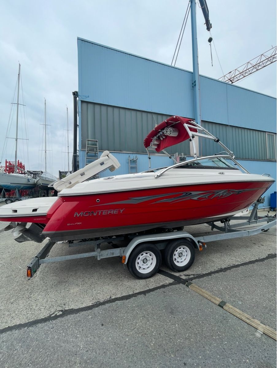 Monterey Boote: Monterey 244 FSX – Gebraucht aus Chevroux von soutonaval 1