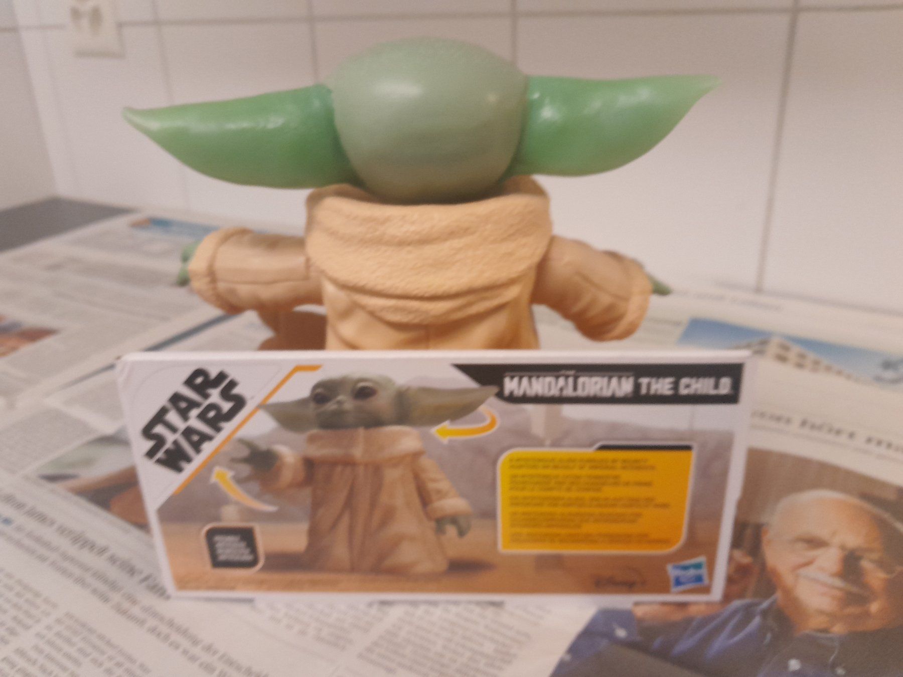 Star Wars Figuren: Star Wars The Mandalorian The Child ca.20cm – Neu (gemäss Beschreibung) aus Rüti ZH von Alemanni 4