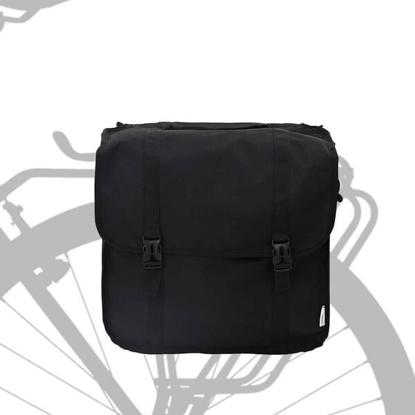 Borse: Sac à vélo Noir 40 x 18.5 x 35 cm Polyester – Nuovo e nell'imballaggio originale da Palézieux venduto da bantouklan1 1