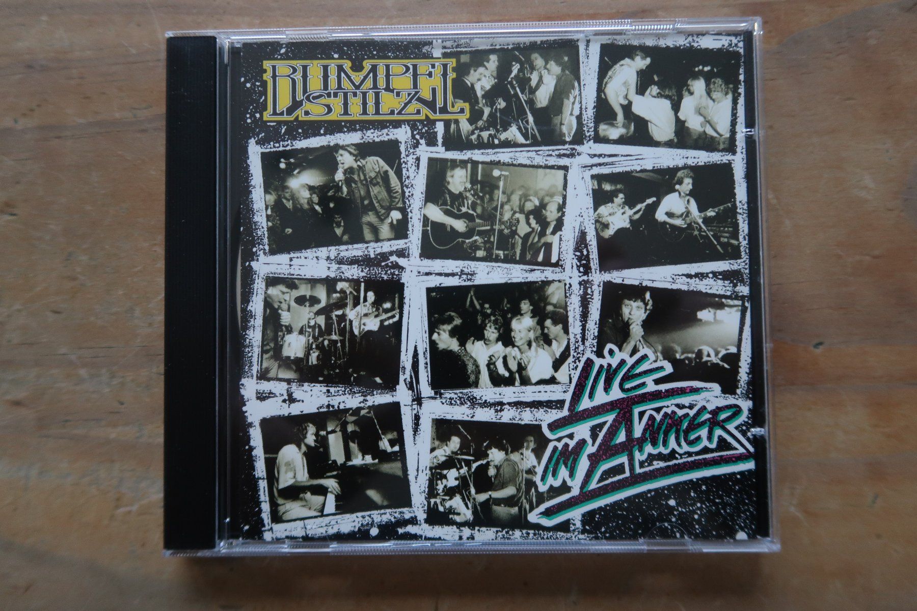 CD: RUMPELSTILZ - LIVE IM ANKER - CD – Usato da Basel venduto da Patiscat