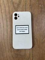 Schutzhülle für iPhone 11 mit Aufdruck