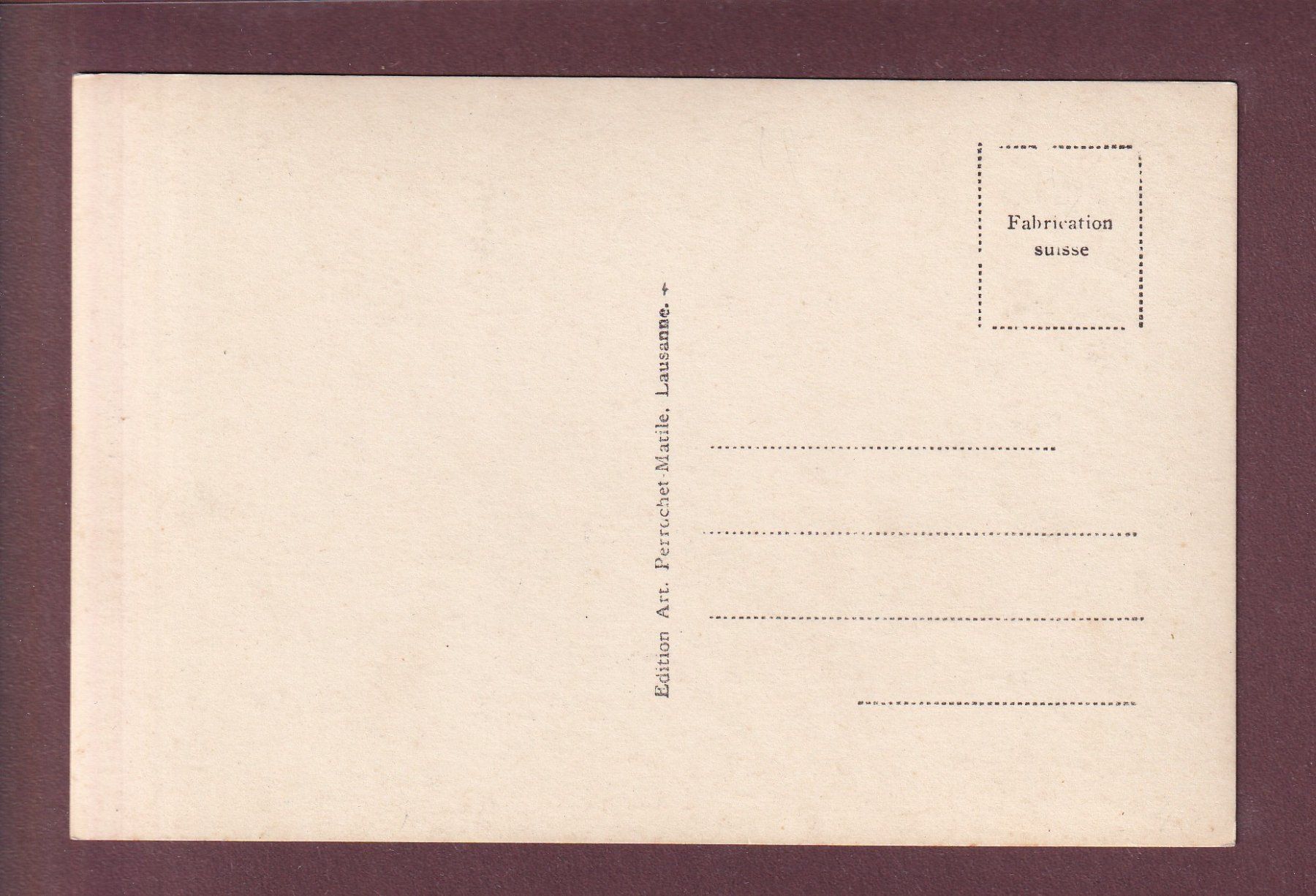 Cartes postales: Cimitero di MORCOTE – D'occasion à Pully par nicecards 1