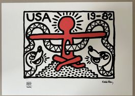 Keith Haring: USA, POP Art 39/150