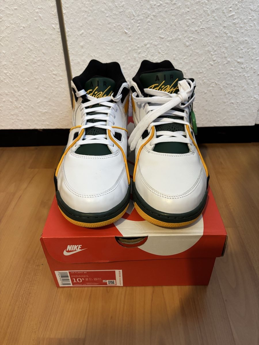 Nike Scarpe da uomo: Nike Air Flight 89, size US 10.5, New – Nuovo e nell'imballaggio originale da Vevey venduto da LUB04 1