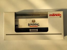 Bierwagen "Binding" der DB von Märklin H0, WS, Fabrikneu
