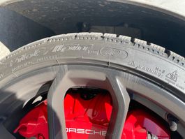 pneus hiver NEUF Michelin Pilot Alpin 4  N0 - Porsche
