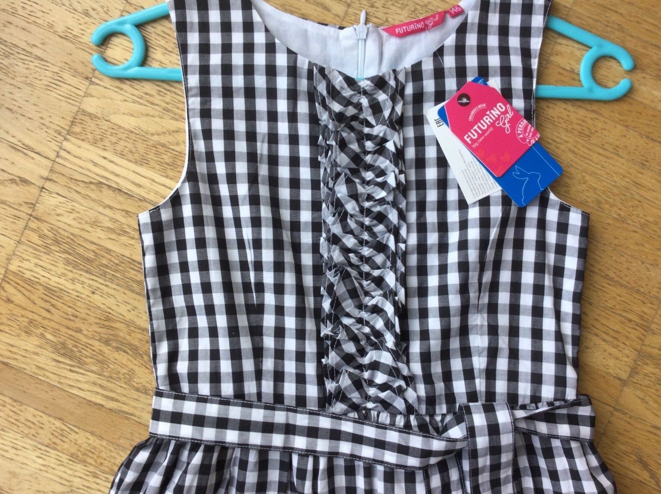Vestiti & Gonne: Mädchen Sommer Kleid, Gr 140 Neu – Nuovo e nell'imballaggio originale da Zürich venduto da mir_2kjl 3