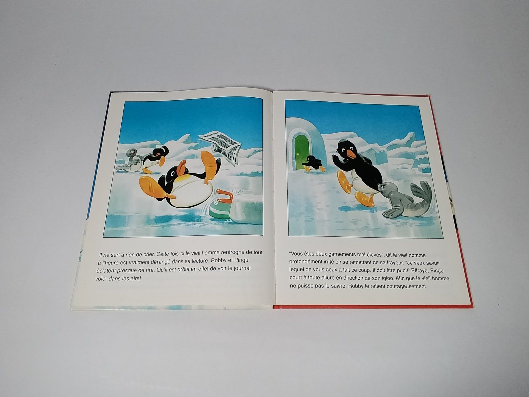 Fumetti: SILVA BD Pingu Le sportif – Usato da Thielle venduto da Plusvalue_Neuchatel 2