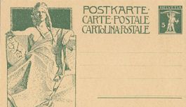 Postkarte postfrisch + c1910