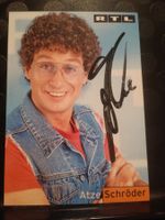Atze Schröder - handsignierte Autogrammkarte 🎉