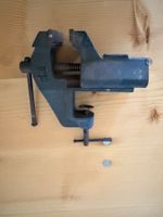 Werkstatt Zwinge Schraubstock gebraucht Metall 45mm Spann...