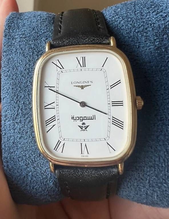 Orologi: Longines Saudi Arabia Airlines – Usato da Wallisellen venduto da tob_bg7k 3