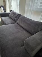 Hochwertiges Gallery M Ecksofa in Anthrazit  Top Zustand!