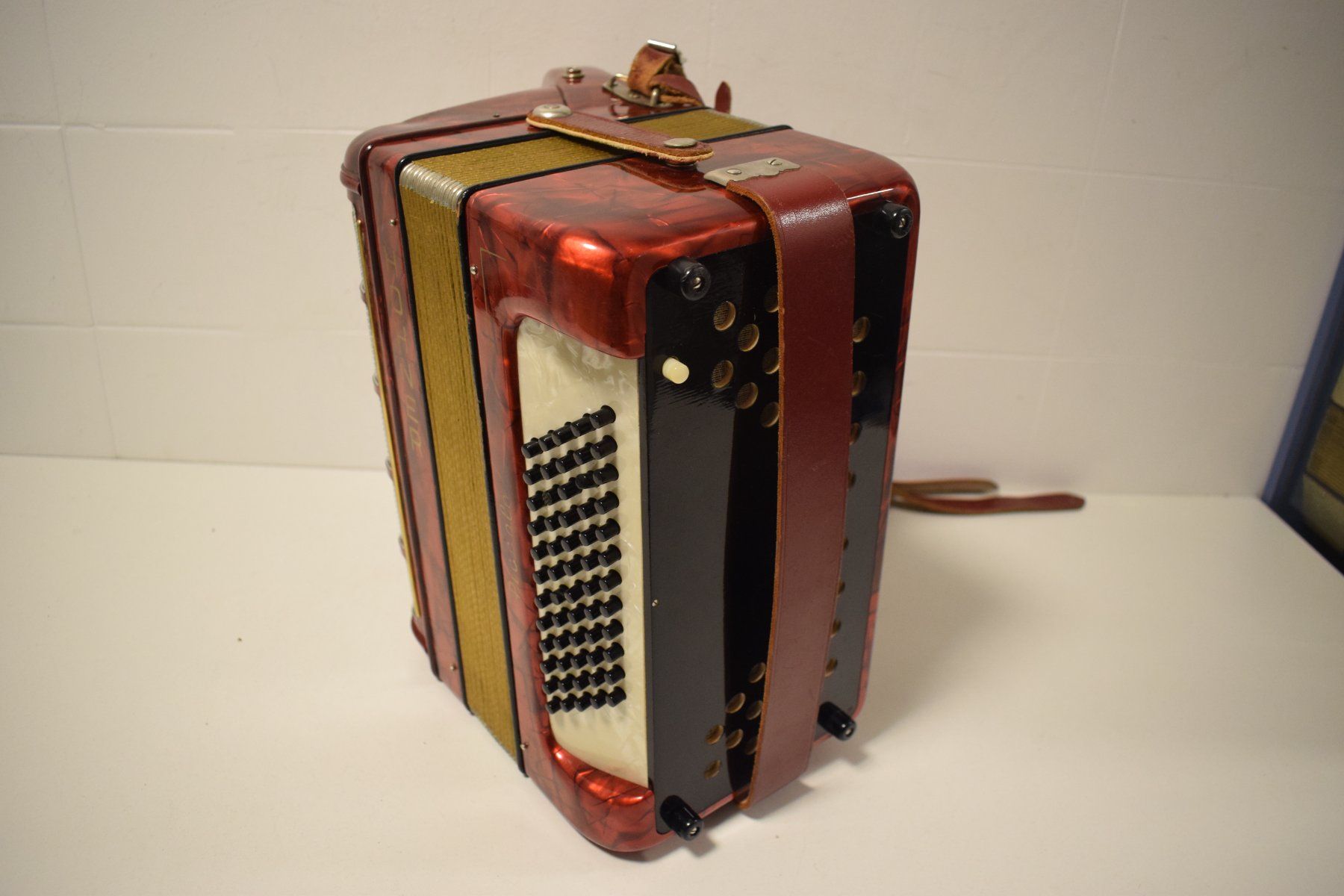 Strumenti musicali: Akkordeon chromatisch Hohner Piccolo – Usato da Zürich venduto da Brockito 8