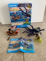 Playmobil Pirates 71419: Kraken, Boot & Pirat - vollständig!