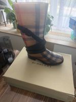 Burberry Gummistiefel mit Karo Muster Grösse 38 Neu