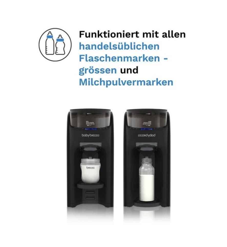 Elettrodomestici da cucina: Baby Brezza Formula Pro Advanced – Usato da Rupperswil venduto da GT_86 3