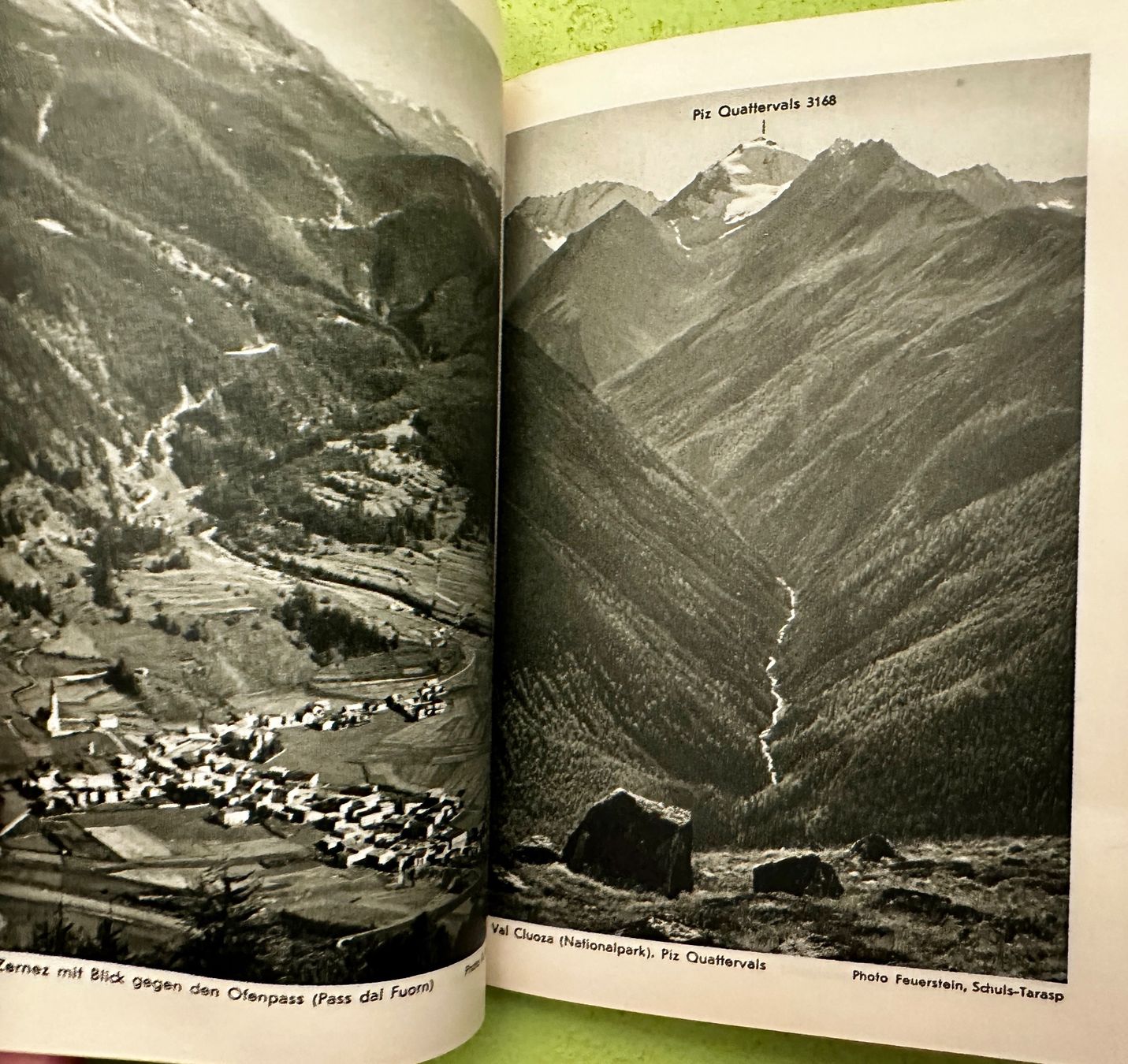 Libri: Schweizerische Alpenposten: Ofenberg / Umbrail 1936 – Usato da Zürich venduto da allp 5