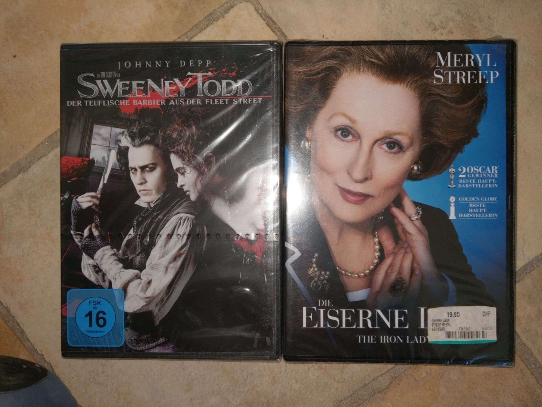 Tutti i DVDs: 2er Pack DVD's - Originalverpackt – Usato da Gempenach venduto da LePoudre