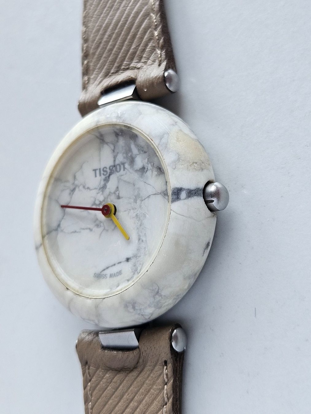 Tissot Orologi: 659 Tissot Rock Watch R150 weiss Quartz – Usato da Berikon venduto da mmm21 3