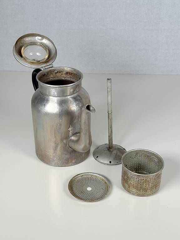 Macchine per caffè & Macchine per espresso: Sigg Perkolator Kaffeekanne Vintage Alu – Usato da Böckten venduto da SELL-4U 4