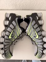 Nike Shox Grösse 44.5 Grau Neongelb gebraucht