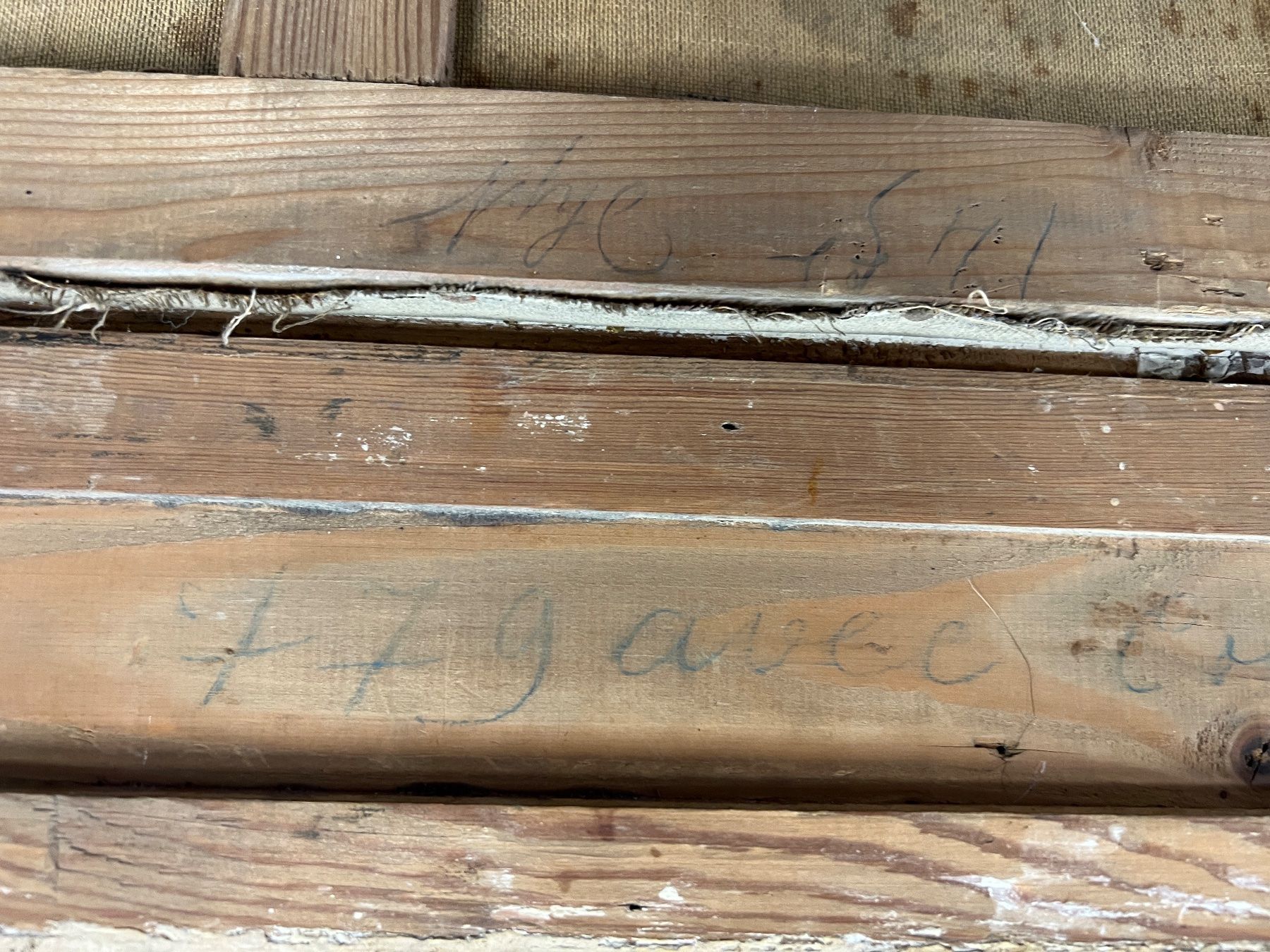 Gemälde: GRANDE HUILE SUR TOILE SIGNÉE – Gebraucht aus Genève von Qanil77 6