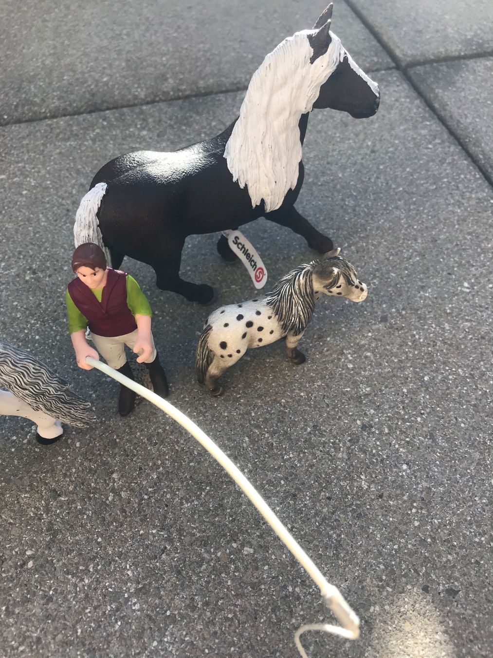 Schleich Jouets: Schleich Pferde – D'occasion à Affoltern am Albis par variablend 2
