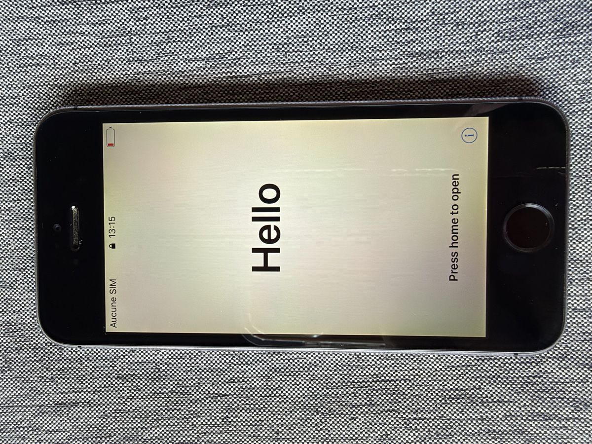Apple Telefoni cellulari / Smartphones: iPhone 5S - 16 GB - gris  – Usato da Troinex venduto da Tschoop 7
