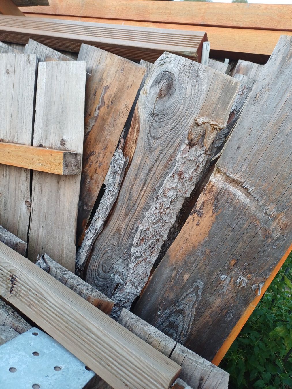 Paravents: Holz Gartenzaun – D'occasion à Sempach Station par Sachs77 3