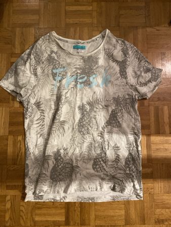 T-shirt ananas "Fresh" - Taille XL - Été🌴🍍