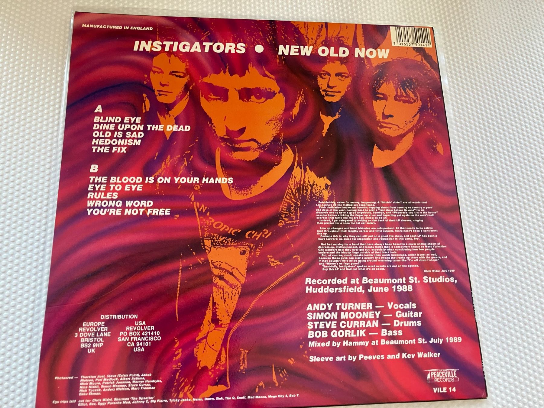 Schallplatten: Instigators – Gebraucht aus Aarwangen von Jukebox3 2