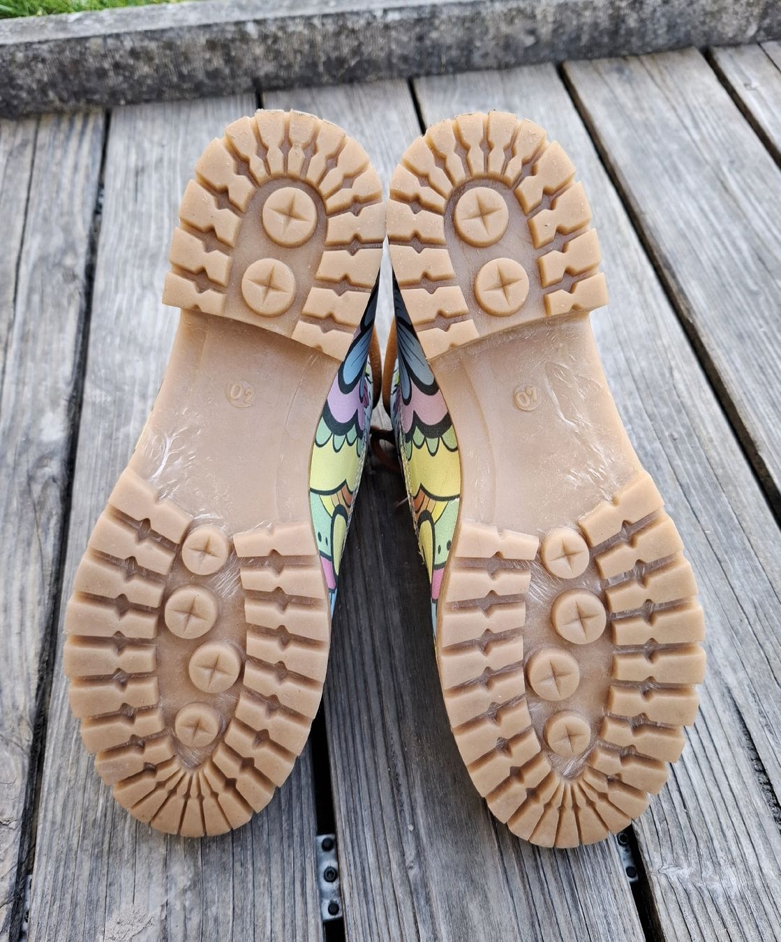 Scarpe da donna: NEU Goby Lederstiefel Gr 40 Bunt/Totenköpfe – Nuovo (secondo la descrizione) da Wangs venduto da Soda_95 2