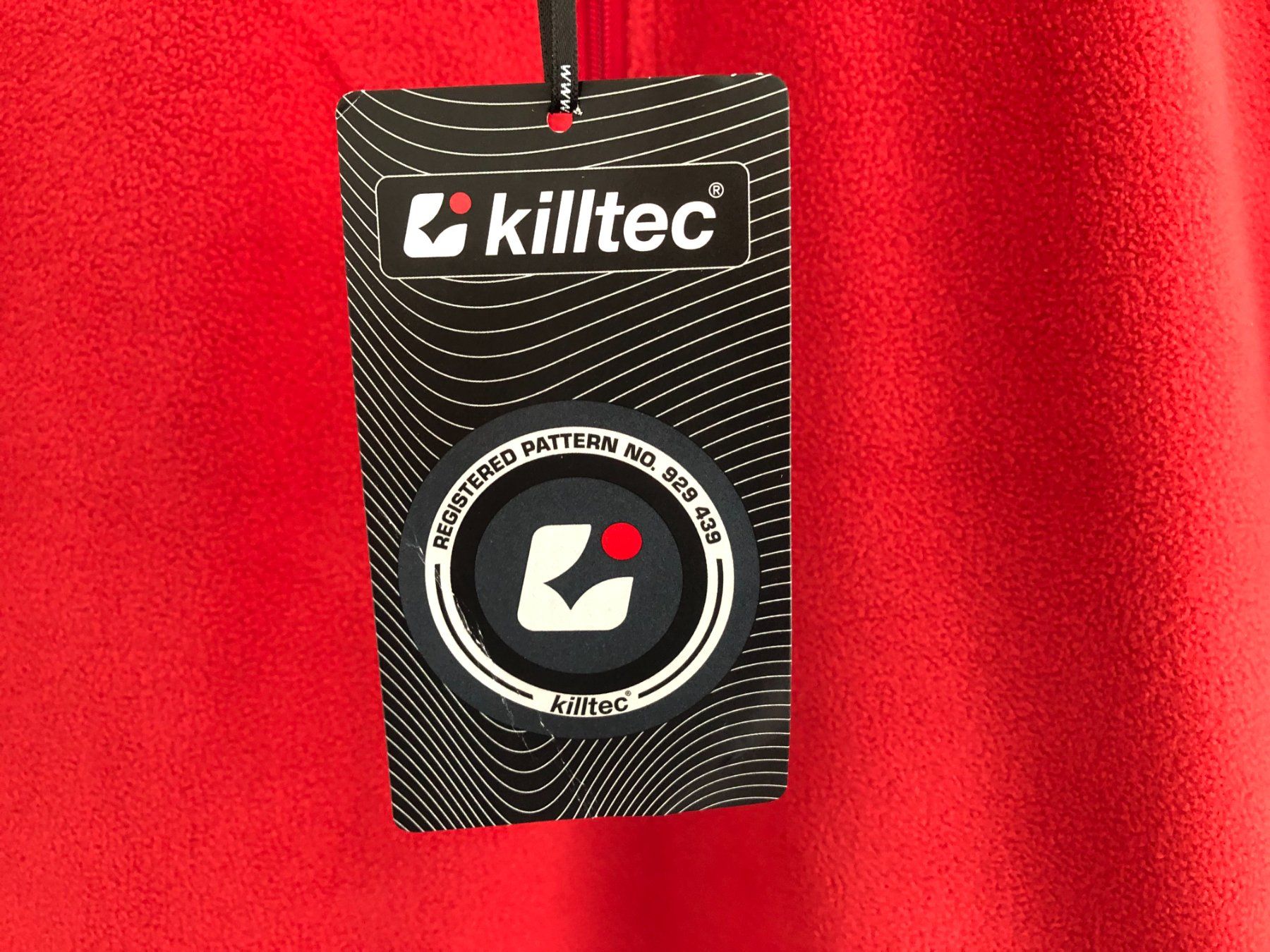 Killtec Maglioni & Felpe: Microfleece-Shirt 38, rot, neu, Killtech – Nuovo e nell'imballaggio originale da Hünenberg See venduto da dustein 1