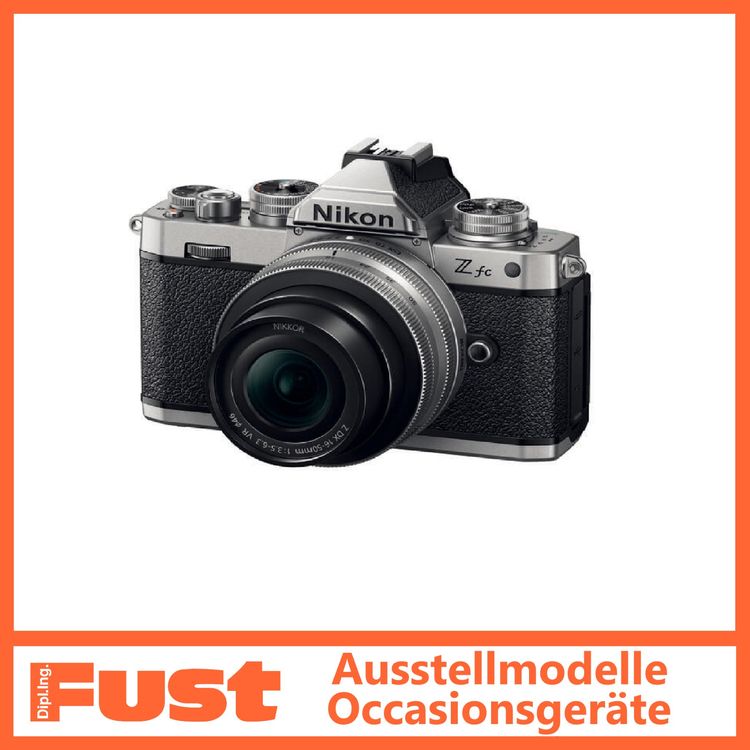 Digitalkamera Nikon Z fc DX 16-50mm - 20.90 Mpx, APS-CDX | Kaufen auf ...