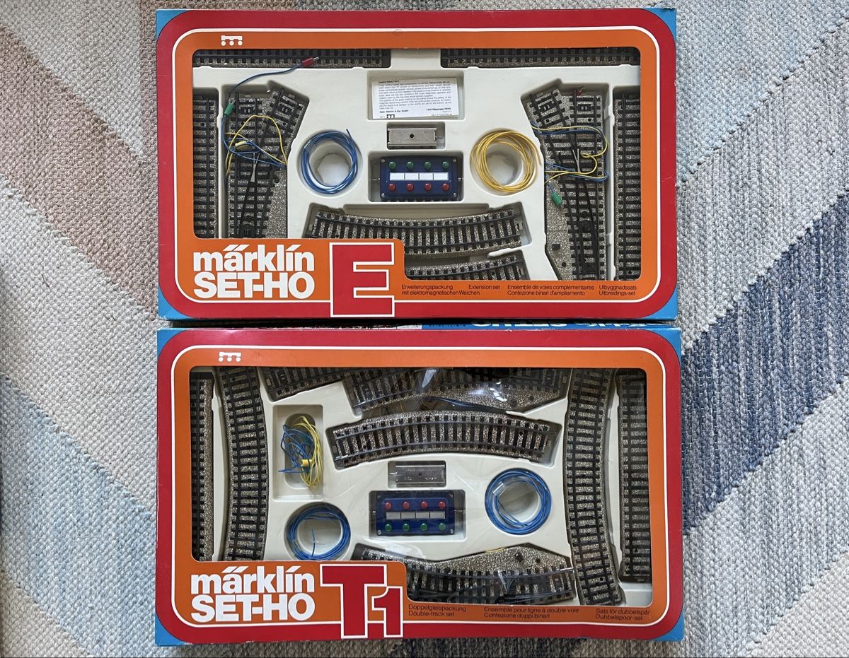 Märklin Modelleisenbahnen: Märklin HO 2900 + Set E + T1 OVP – Gebraucht aus Bigorio von catone82 7