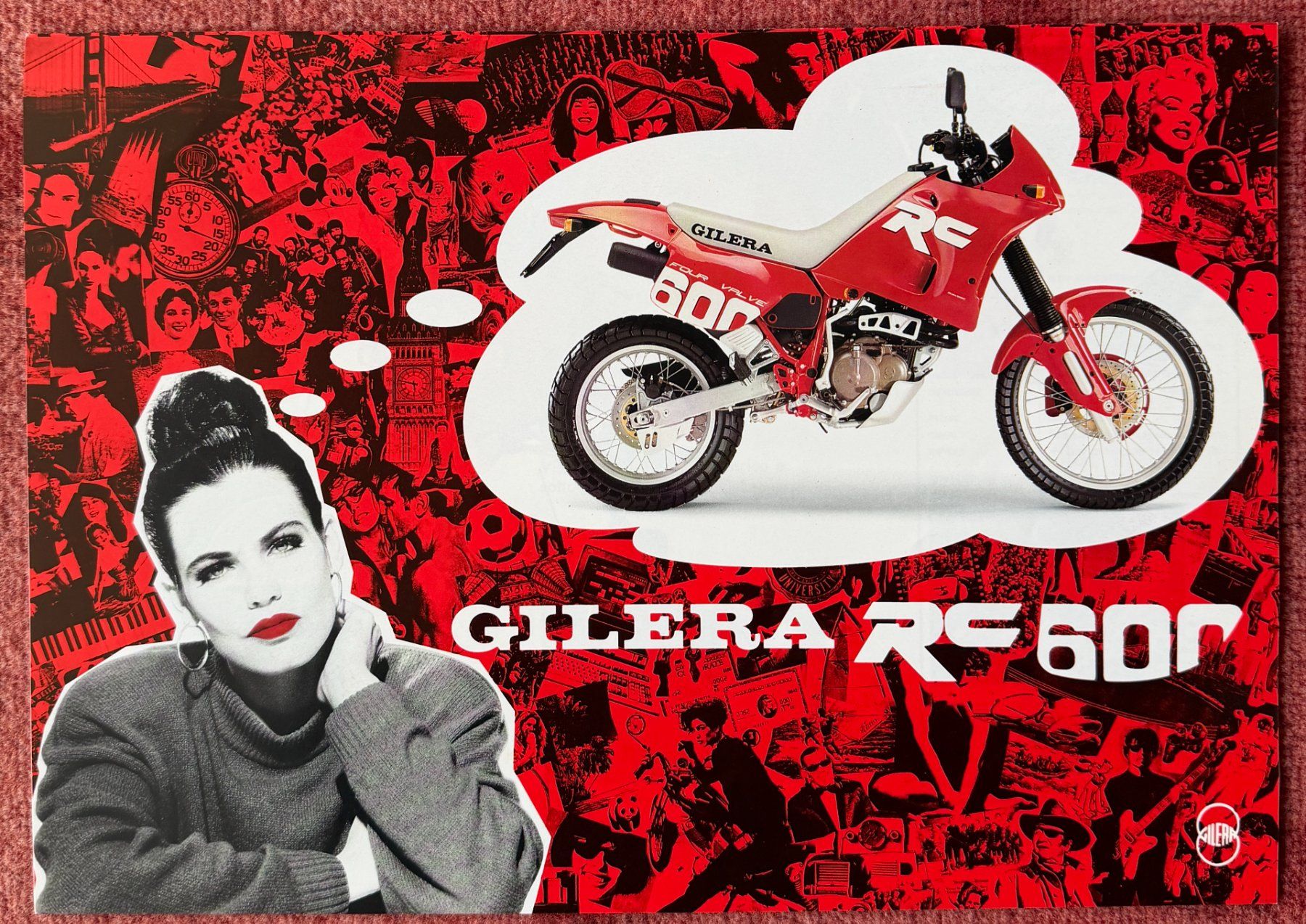 Gilera Documenti: GILERA RC 600 , Prospekte , Testberichte – Usato da Ittigen venduto da Lalilala4 1