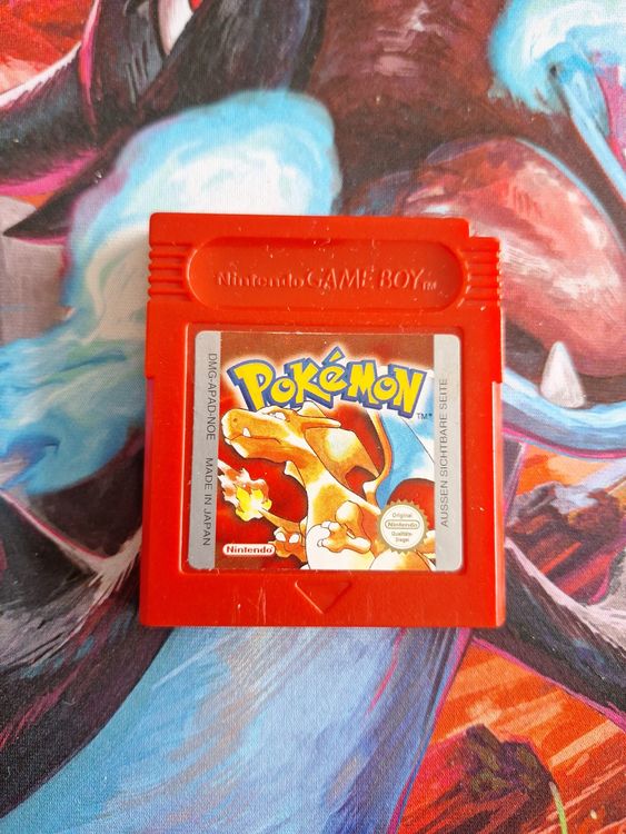 Pokemon Rote Edition - Gameboy (Gebraucht) in Altstätten SG für CHF 74. ...