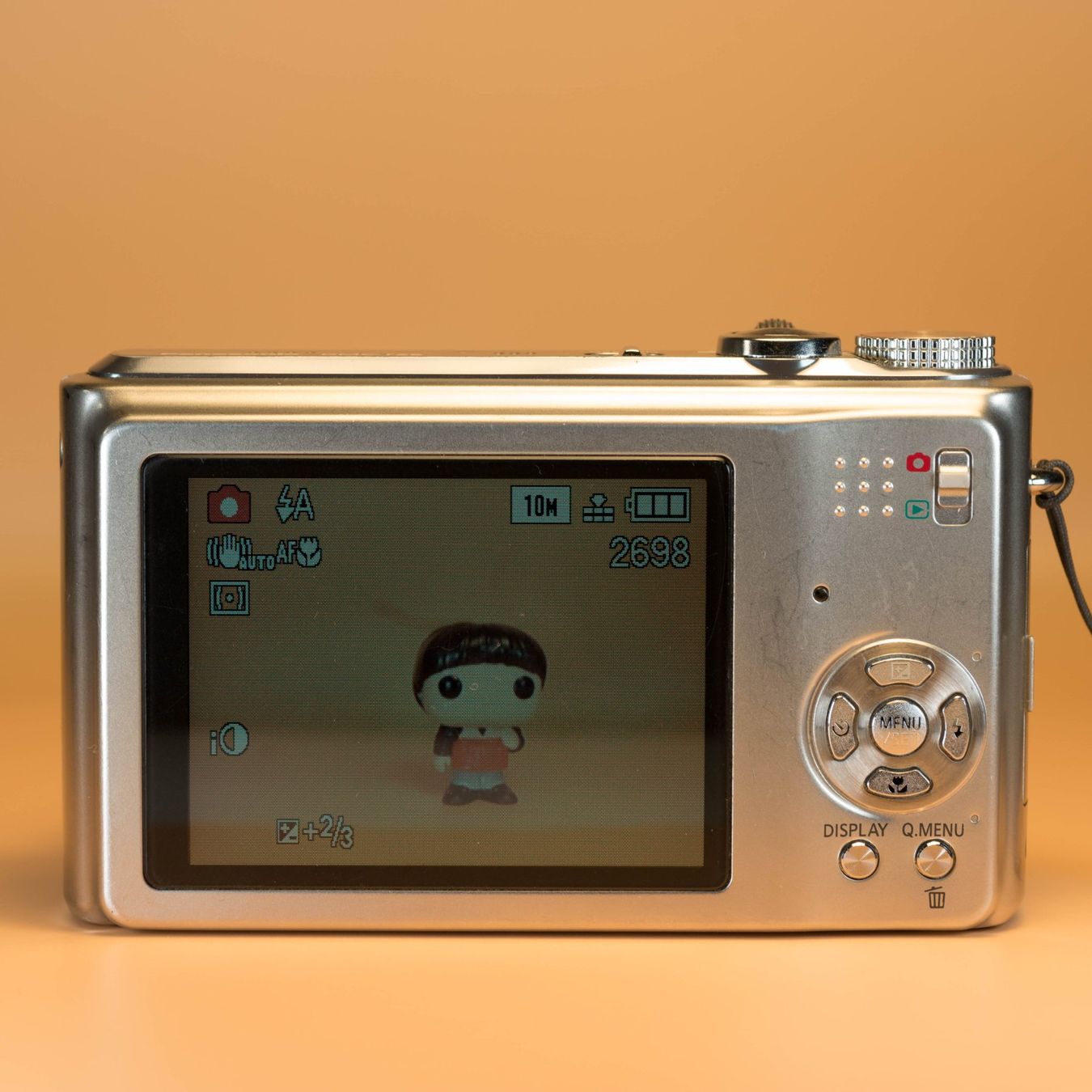 Panasonic Kamera: Panasonic DMC-TZ6 Digitale Kompaktkamera – Gebraucht aus Thörishaus von vintagger 6