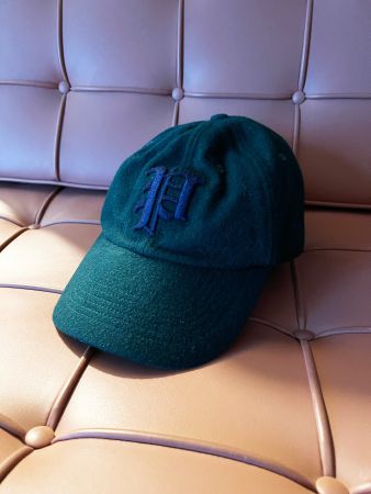 RALPH LAUREN Winter-Baseball-Cap Wollflanell, NP 149.--