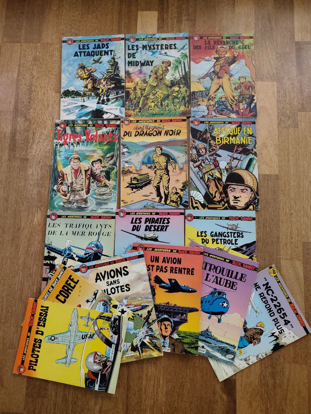 BD: collection de Buck Dany – D'occasion à Aïre par syl_5cdg