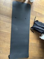 Fitness Matte Yoga Matte Gymnastikmatte mit Tragegurt 