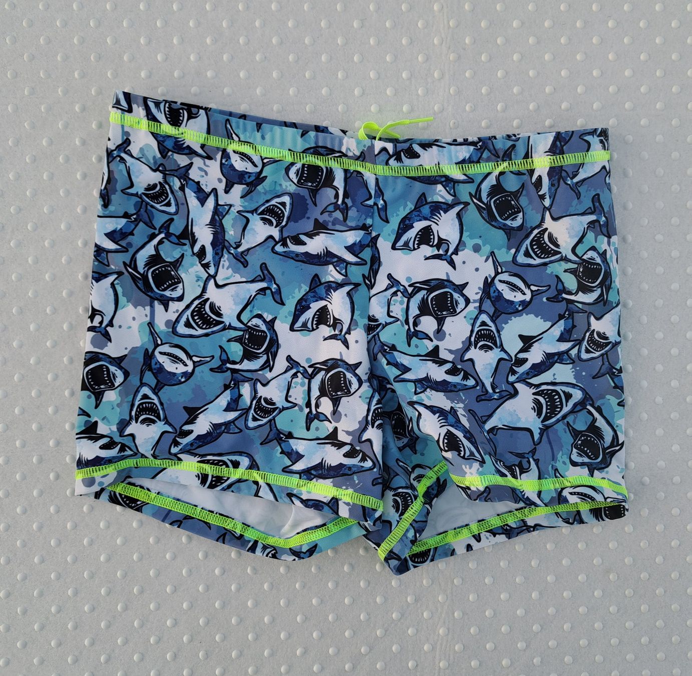 Manor Costumi da bagno: Coole Badehose Haifisch Motiv Gr. 152 – Nuovo e nell'imballaggio originale da Gysenstein venduto da joshuas81