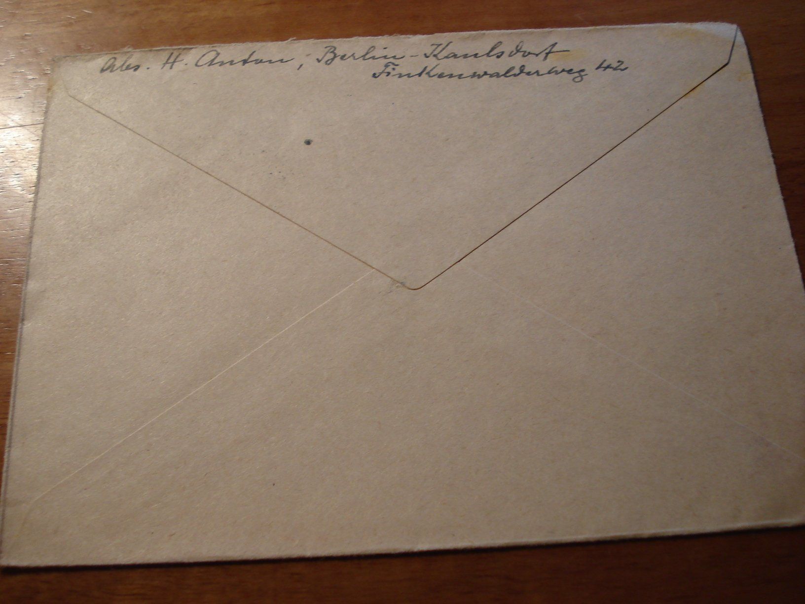 Tutti i francobolli: Brief 1947, Deutsche Post, o Berlin – Usato da Niederwil AG venduto da morostahu 2
